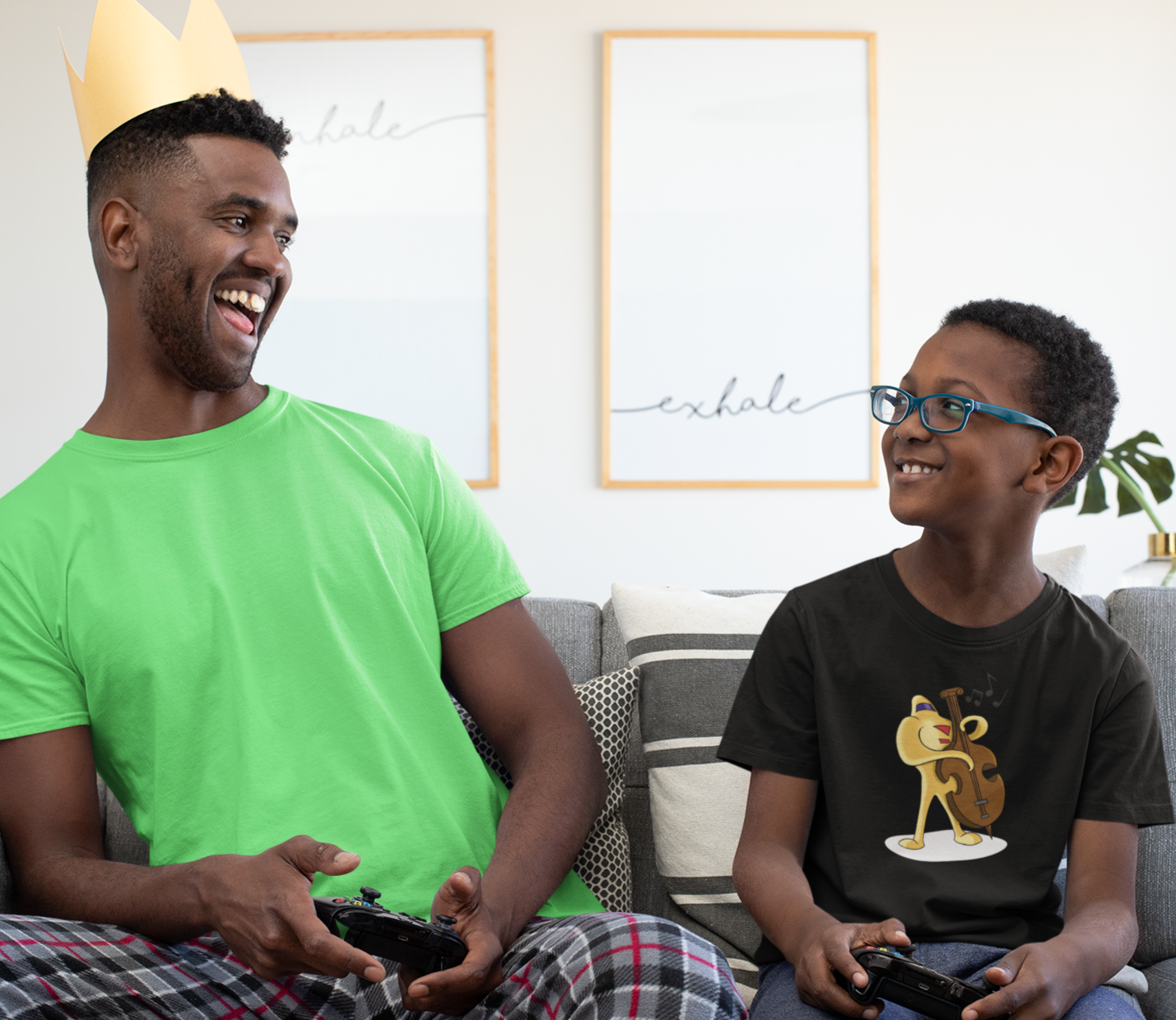 Kids' Tee - Jazz Starman