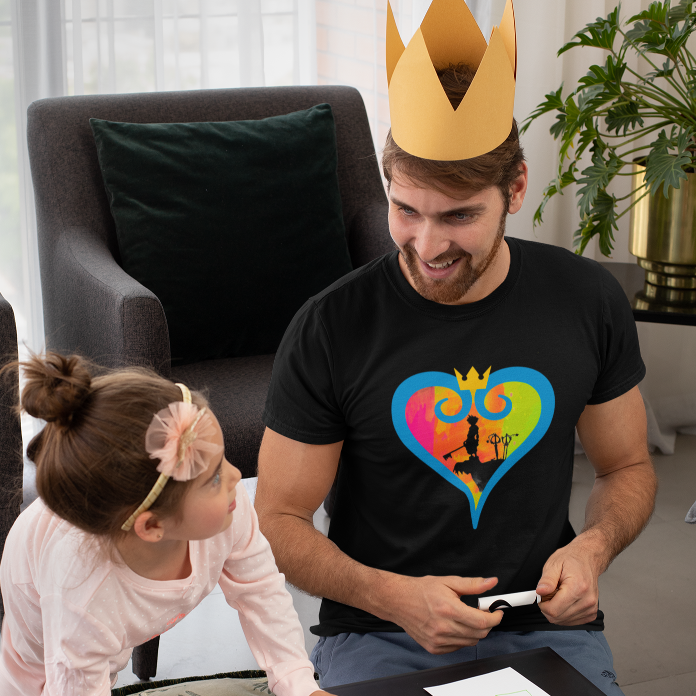 Kingdom Hearts Men's Tee - From Destiny Islands