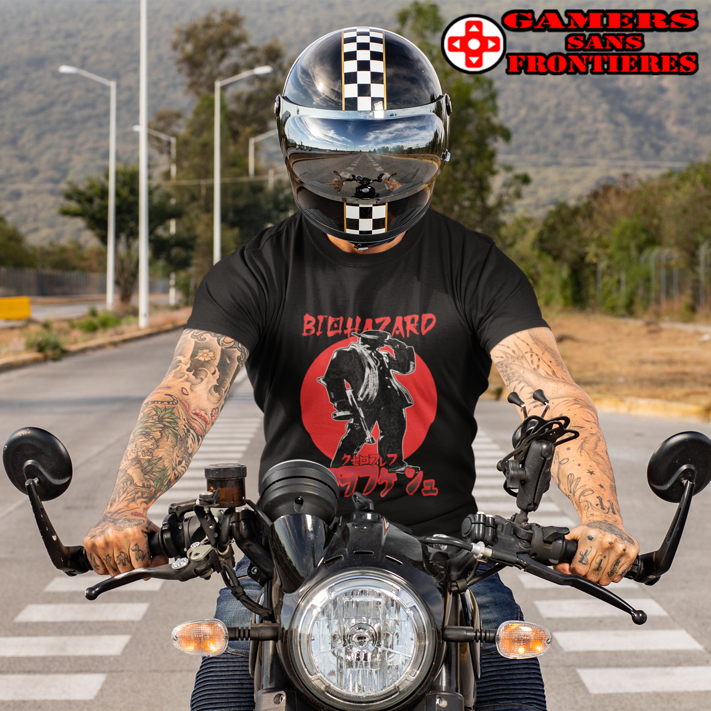 Resident Evil Men's Tee - Chicago Typewriter