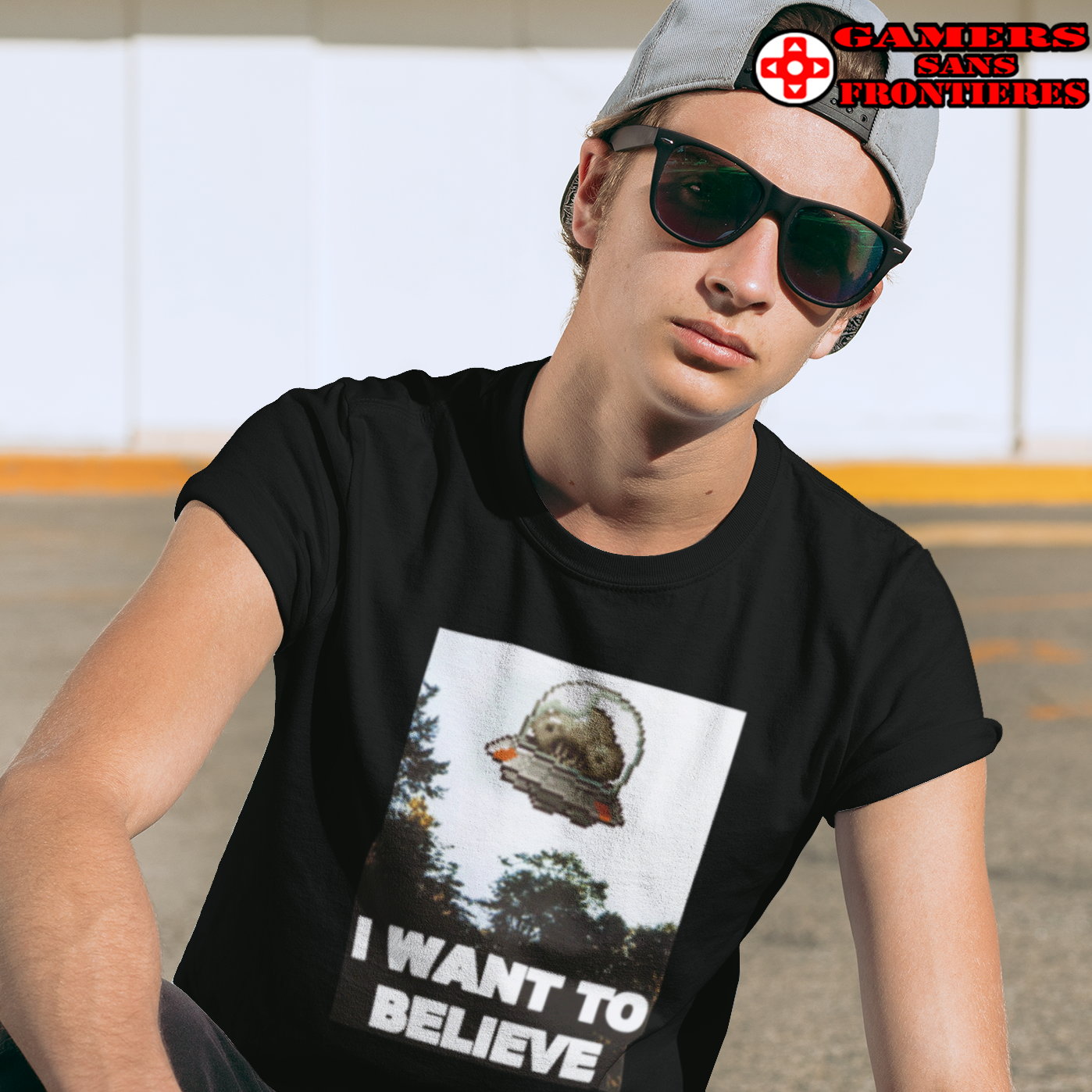 Metal Slug Men's Tee - I Want to Believe