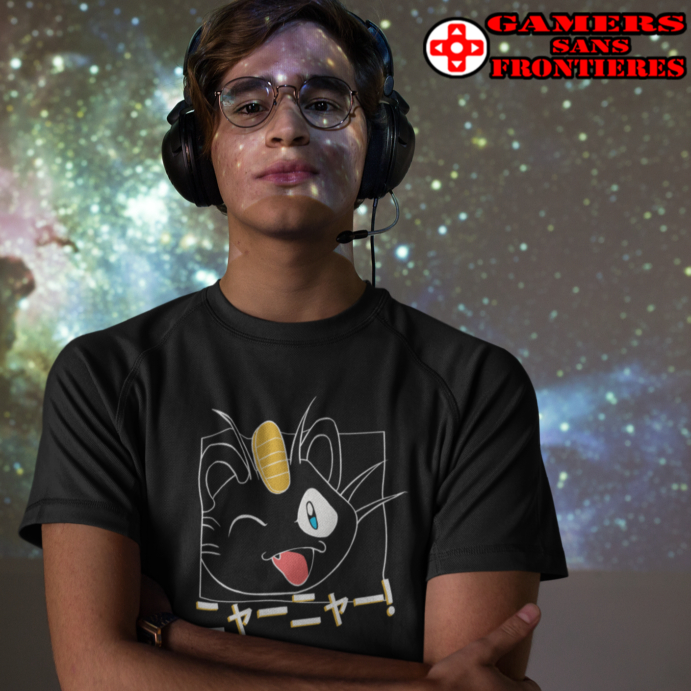 Pokémon Men's Tee - Meowth