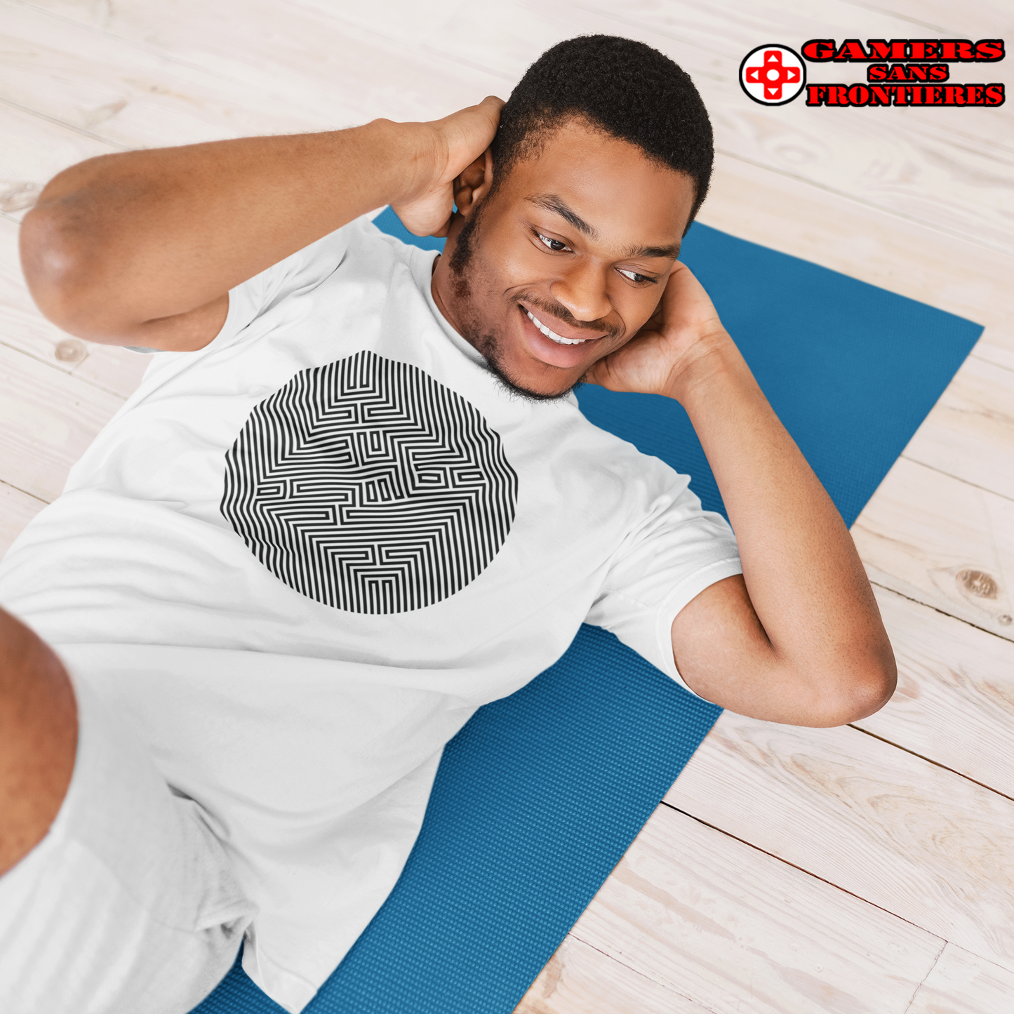 Super Mario Men's Tee - Block Stealth