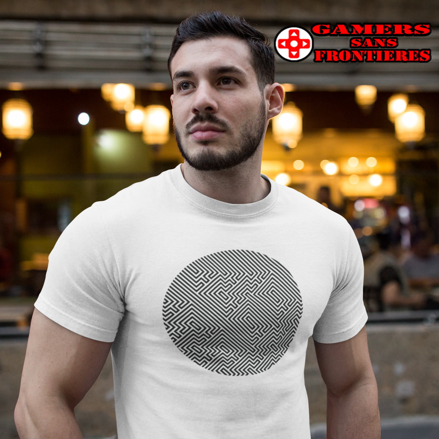 Tetris Men's Tee - Tetris Stealth