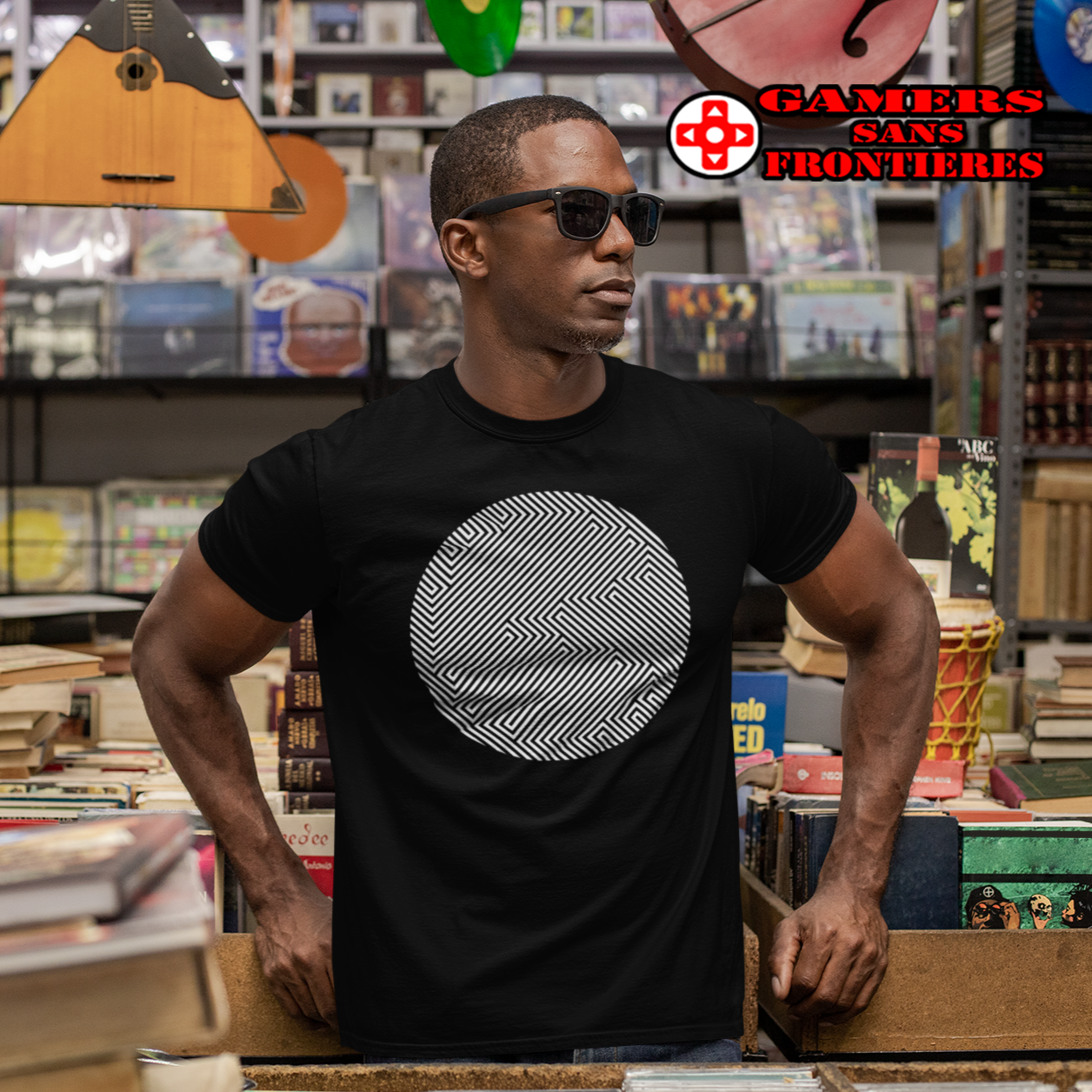 Pac-Man Men's Tee - Pac-Man Stealth