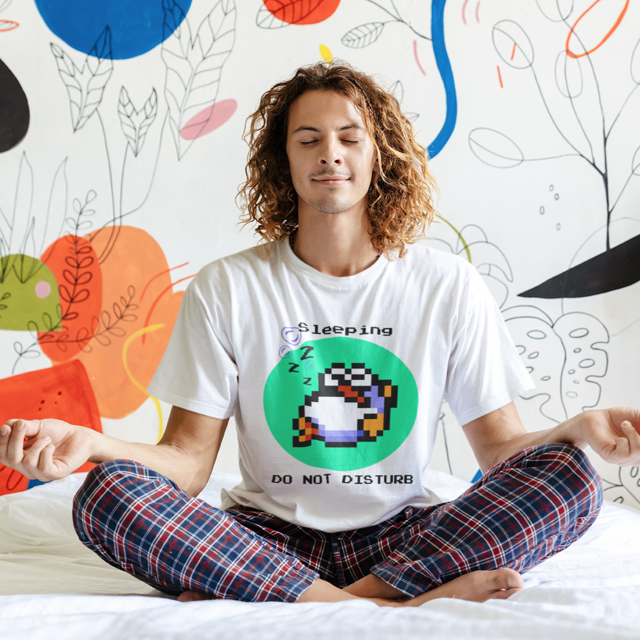 Super Mario World Men's Tee - Rip Van Sleeping