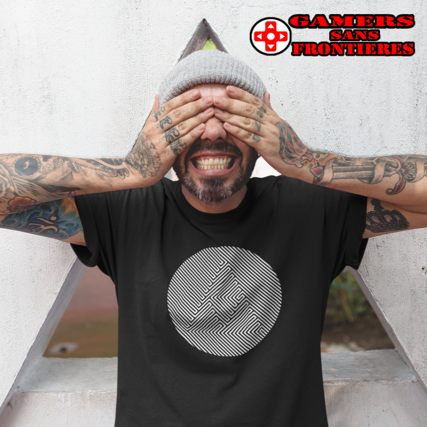 The Legend of Zelda Men's Tee -Triforce Stealth