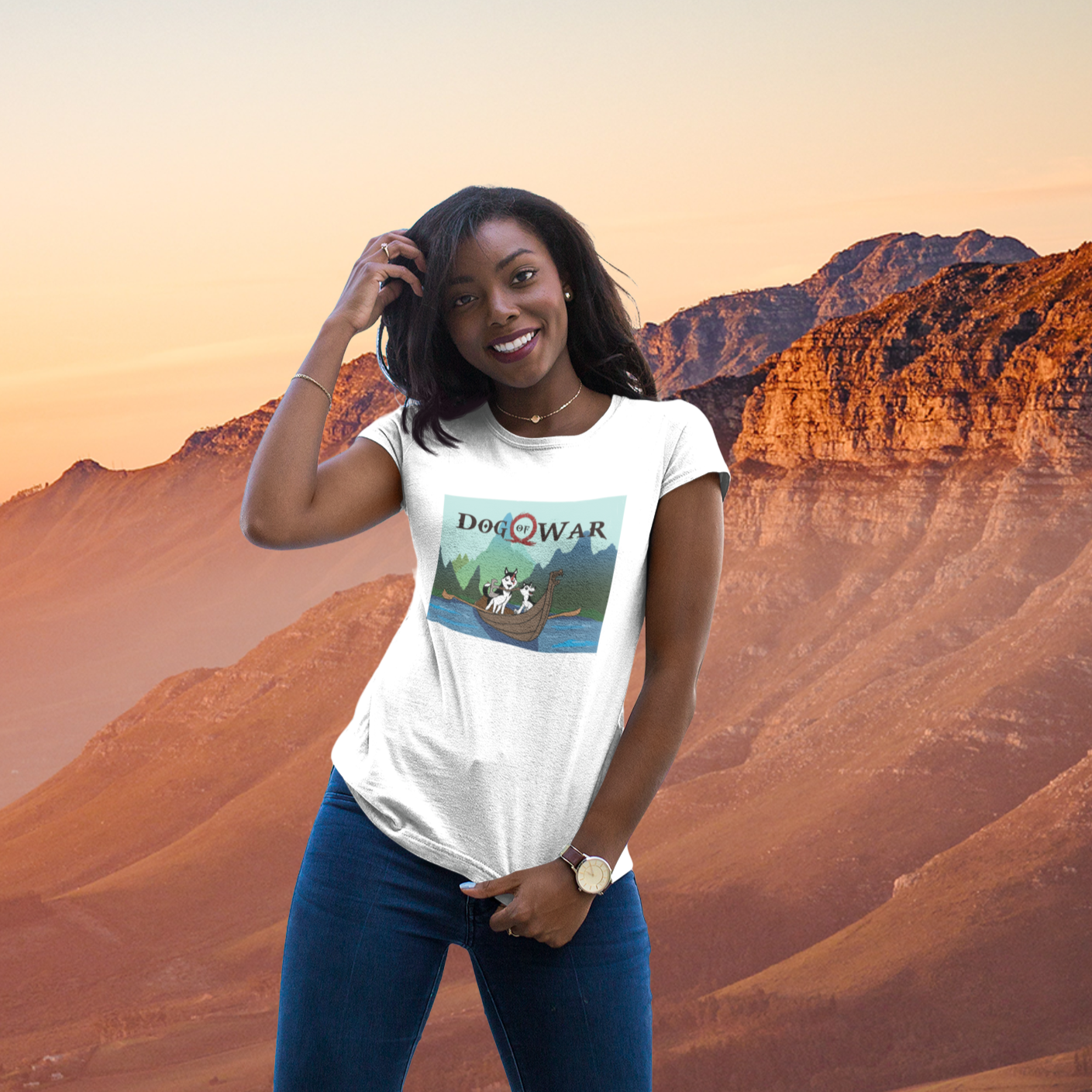 Women's Tee - Dog of War