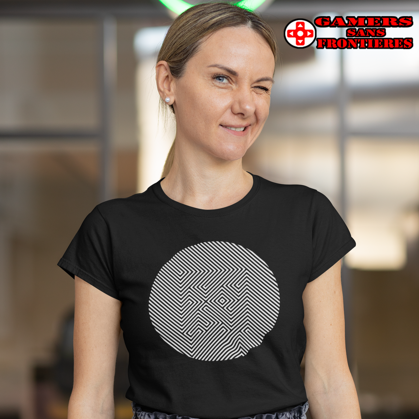 Women's Tee - Creeper Stealth