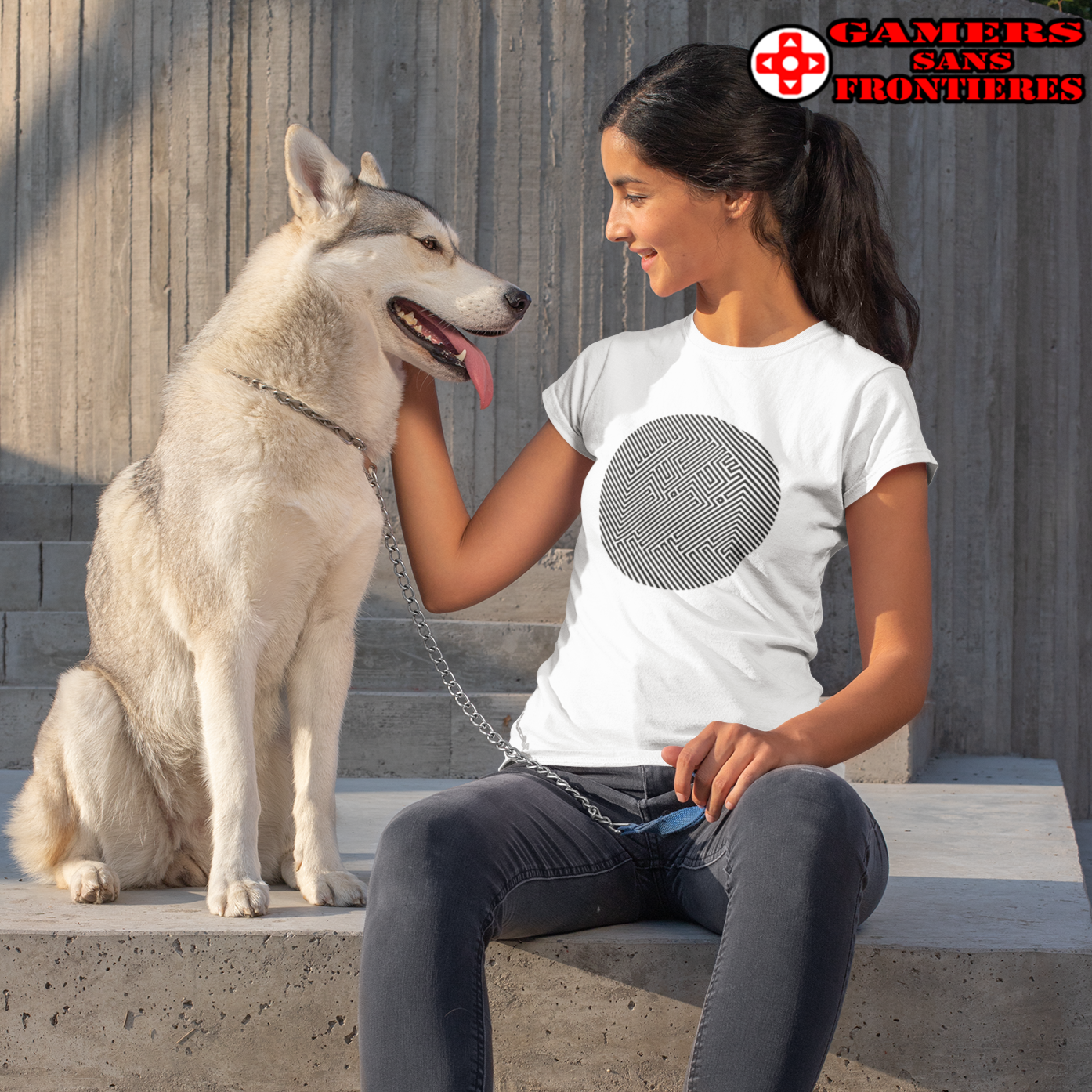 Women's Tee - Ghost Stealth