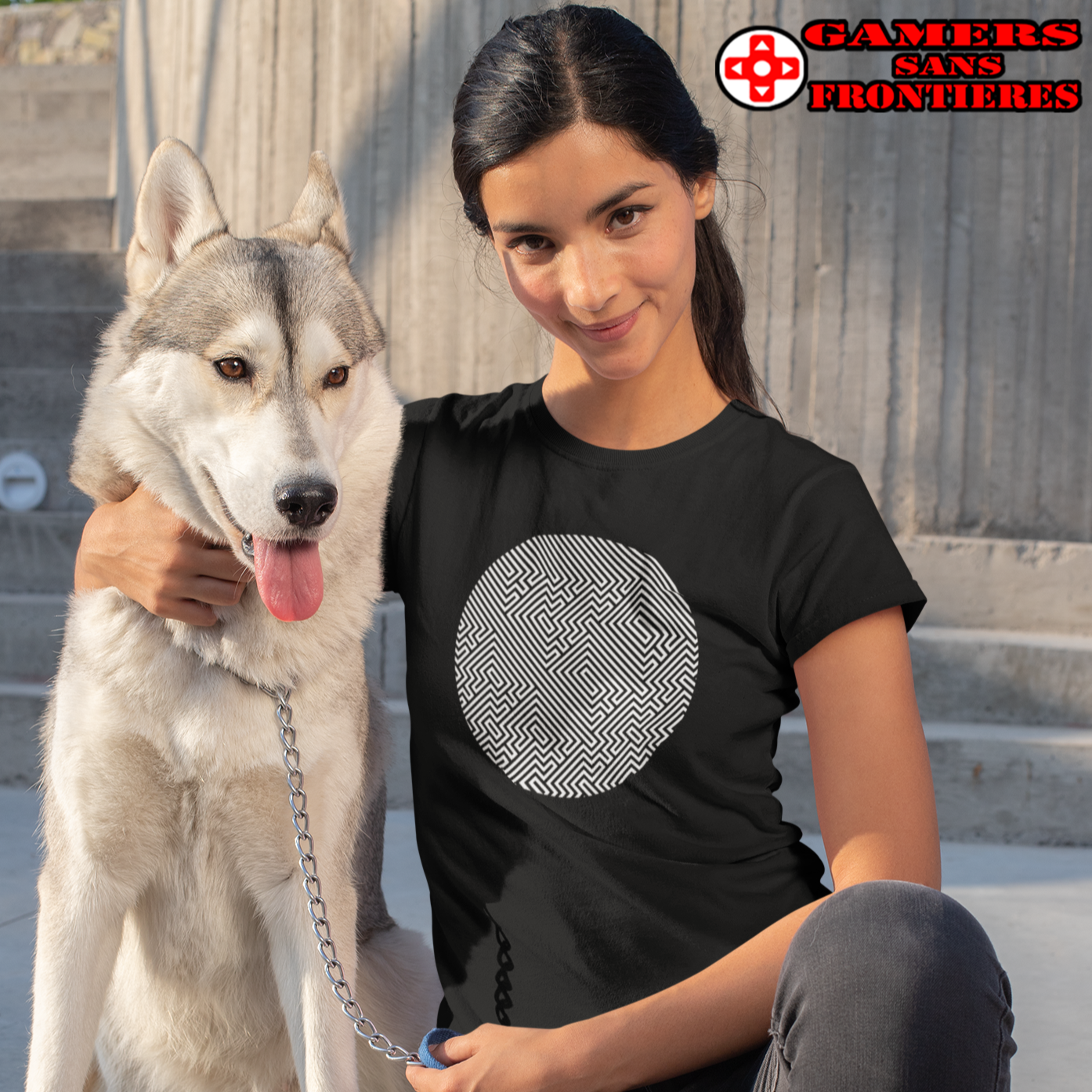 Women's Tee - Tetris Stealth