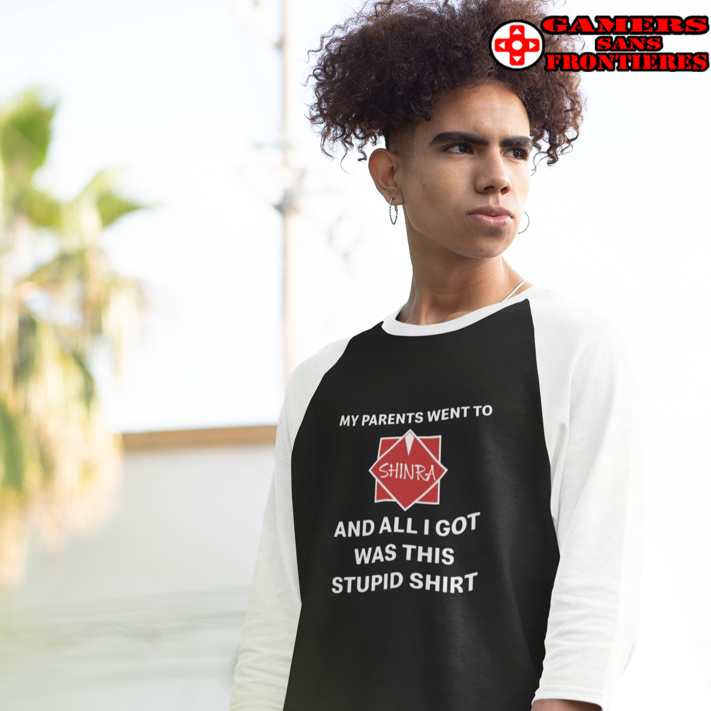 Baseball Tee - S#!tty Shinra Souvenir