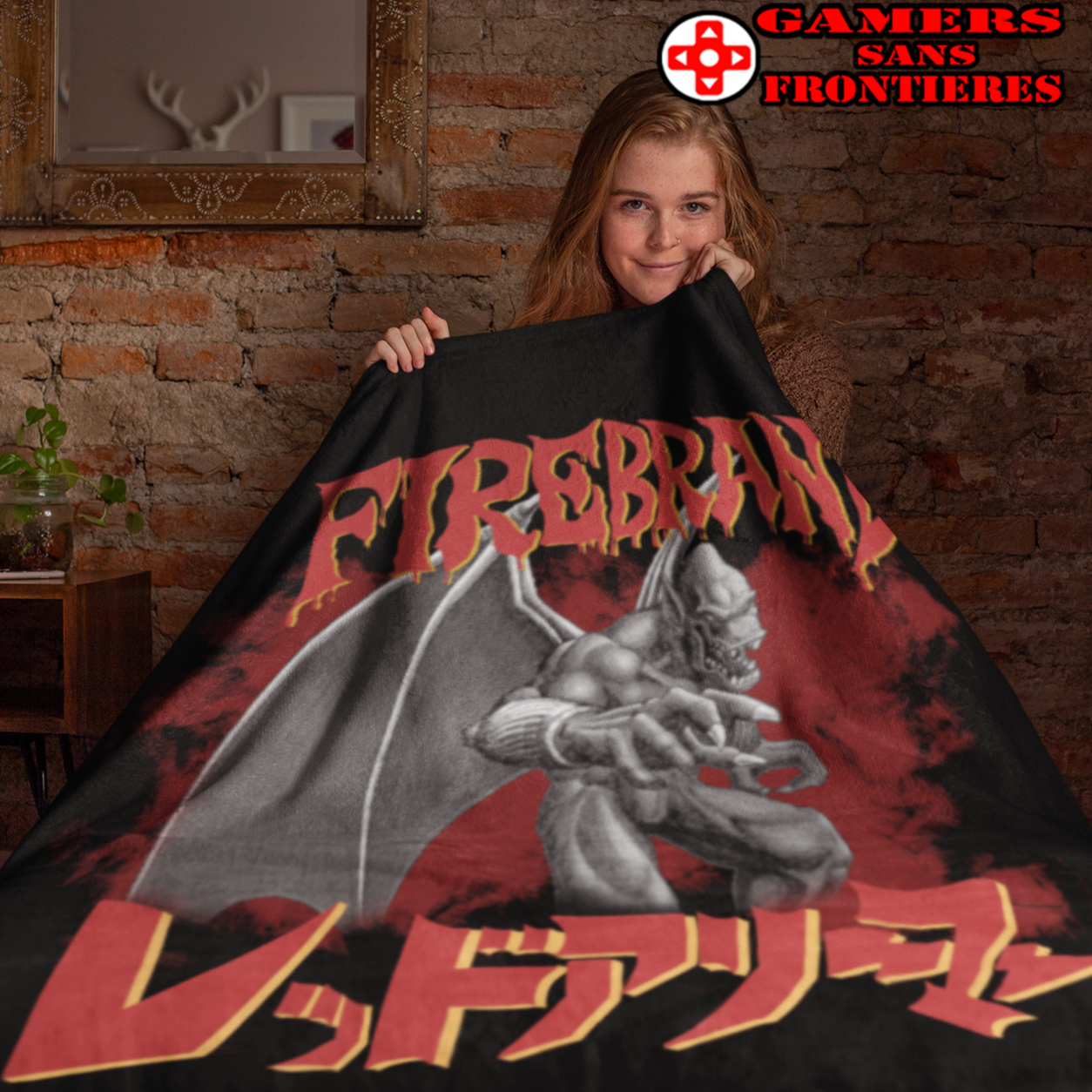 Sherpa Blanket – Fireborn