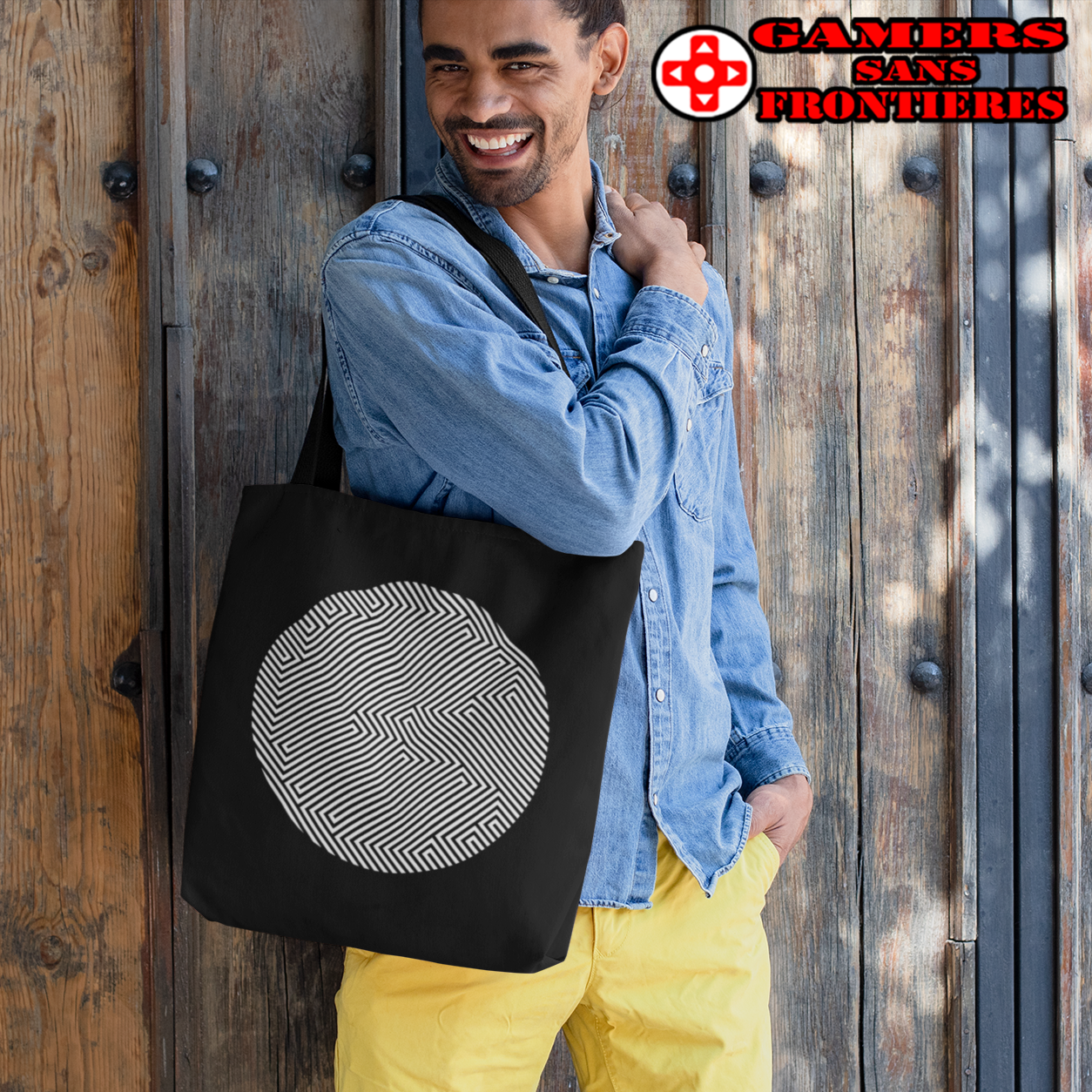 Tote Bag - Pac-Man Stealth