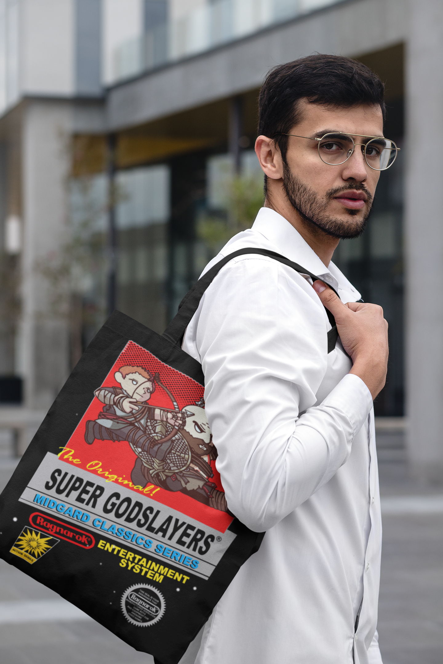 God of War Tote Bag Gaming Merch
