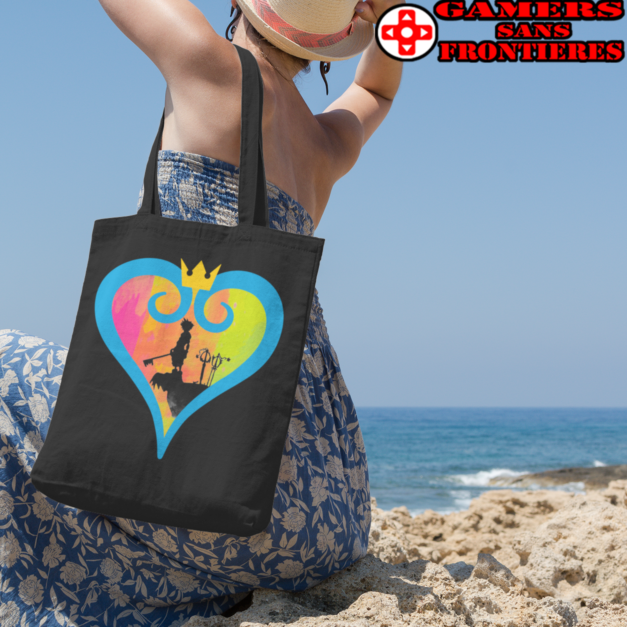 Tote Bag - From Destiny Islands