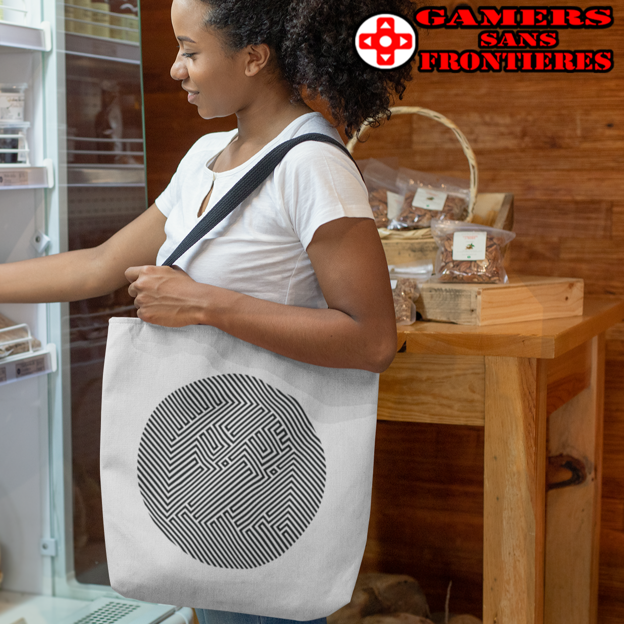 Tote Bag - Ghost Stealth