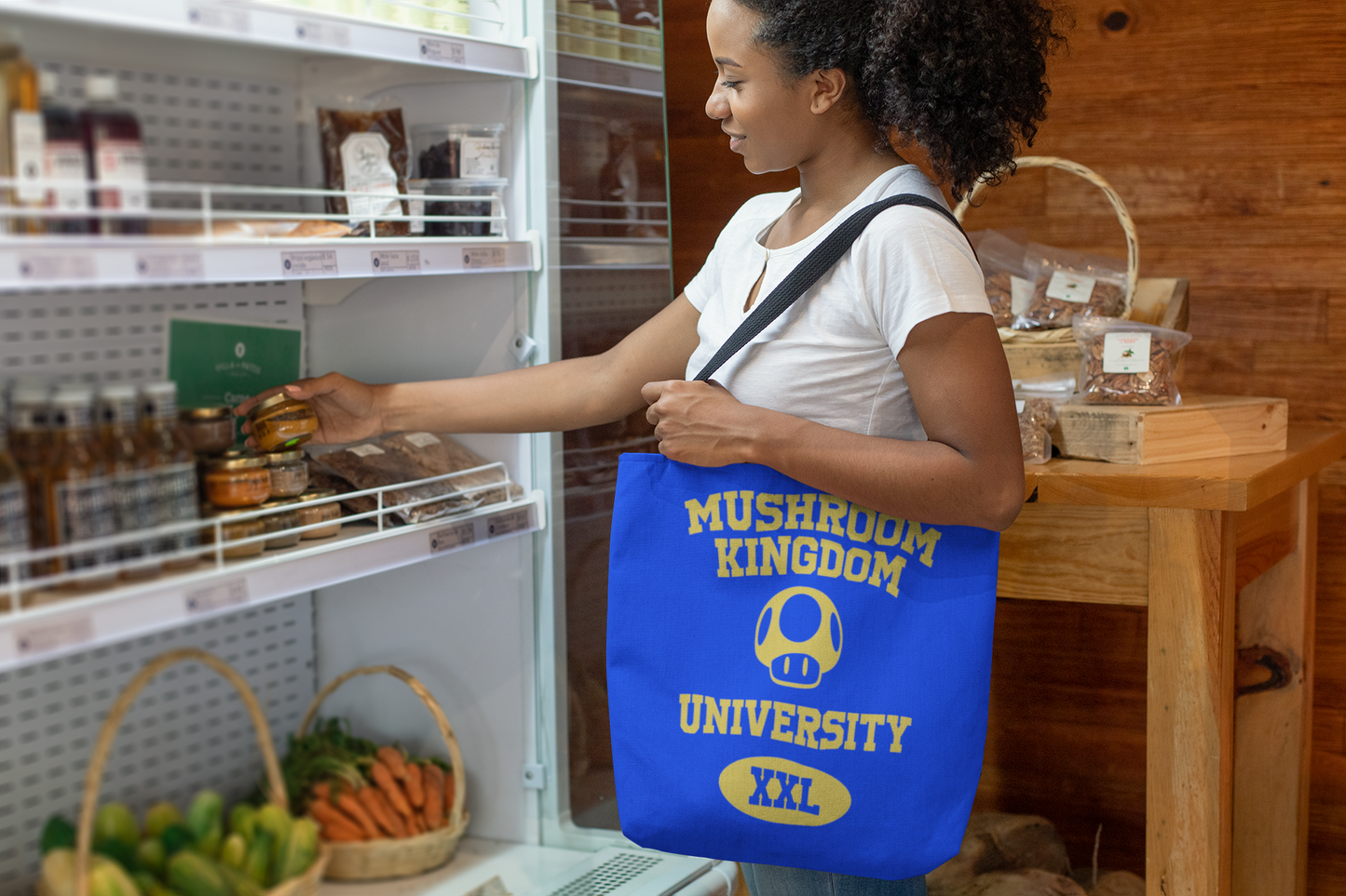 Super Mario Bros Tote Bag Gaming Merch