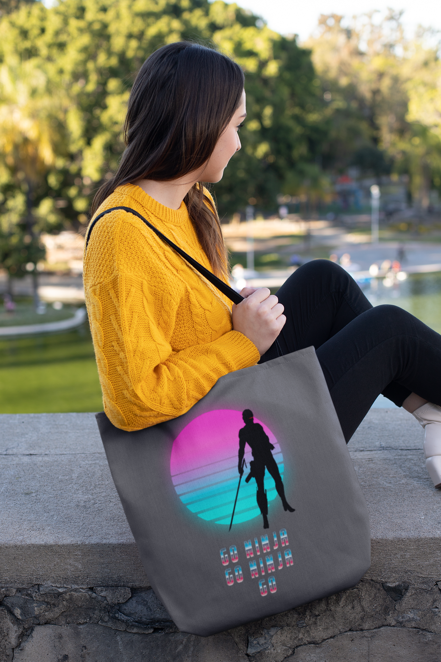 Metal Gear Tote Bag Gaming Merch