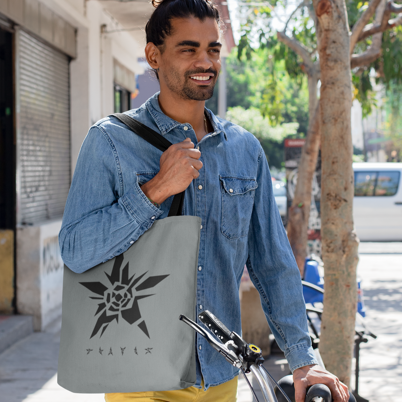 No More Heroes Tote Bag Gaming Merch