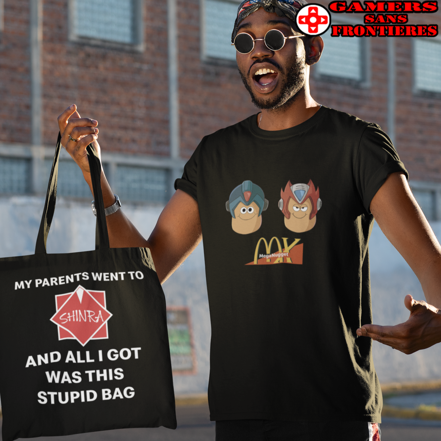 Tote Bag - S#!tty Shinra Souvenir