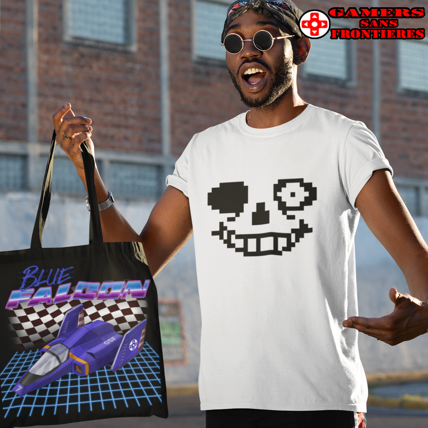 Tote Bag - Blue Falcon