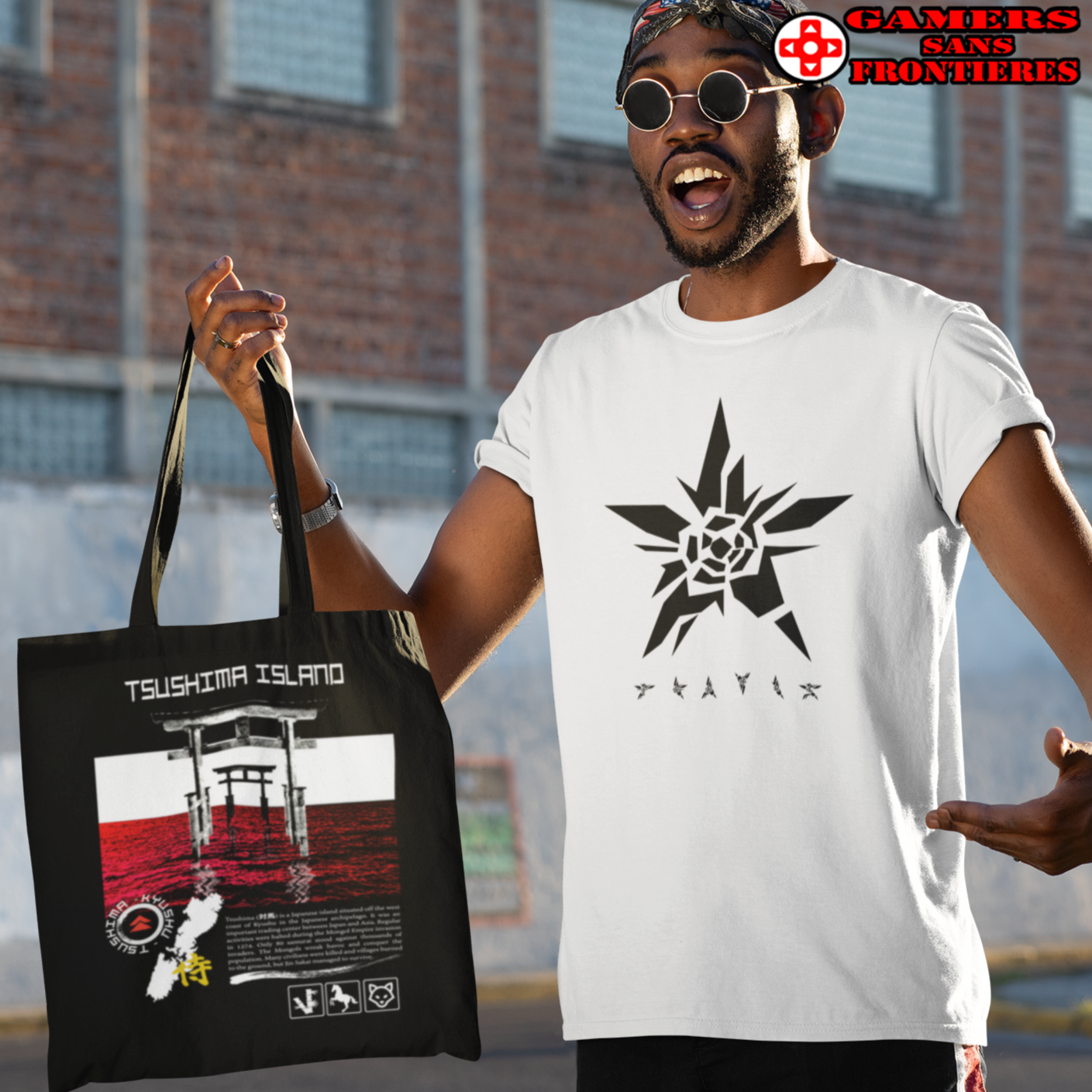 Tote Bag - Tsushima Island