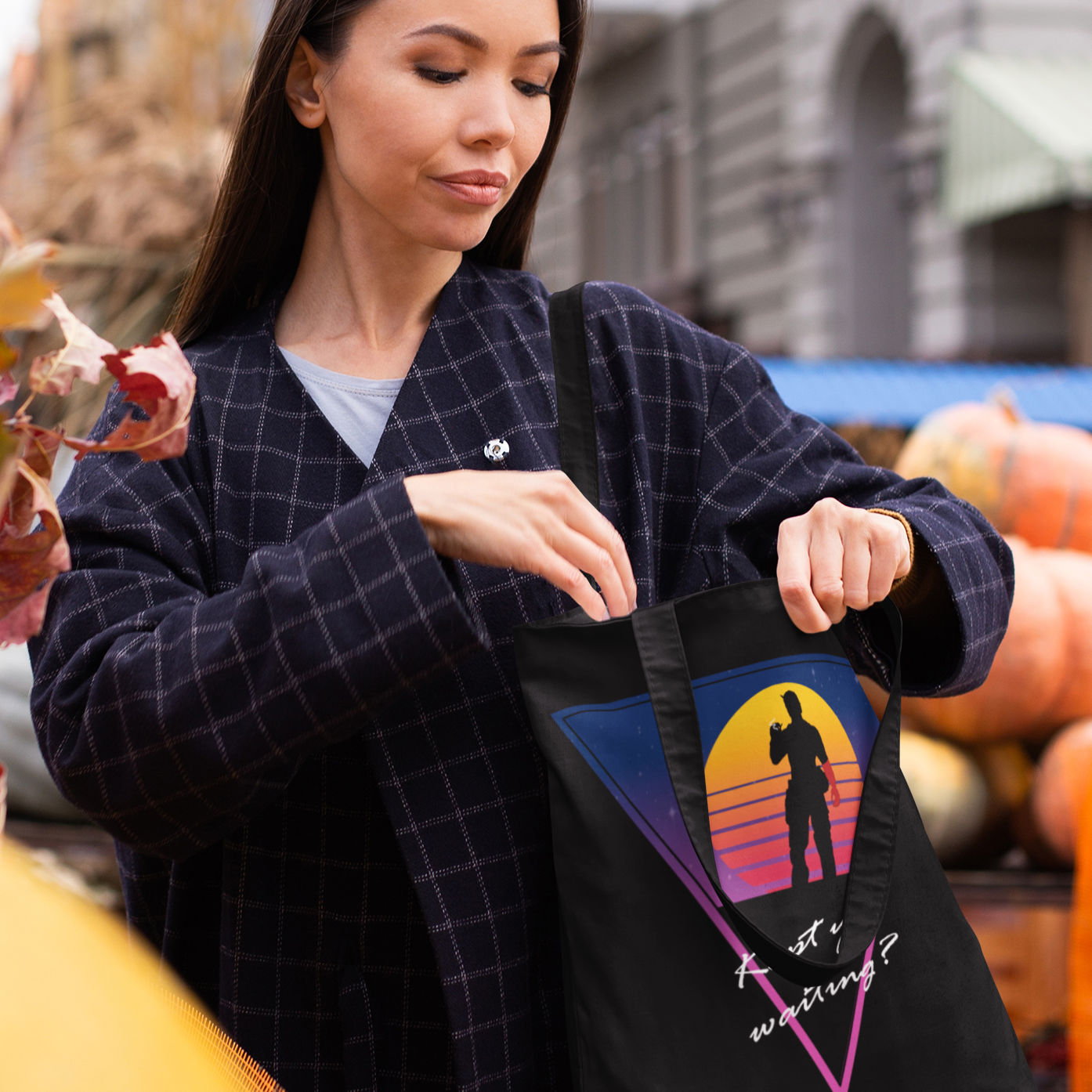 Metal Gear Tote Bag Gaming Merch