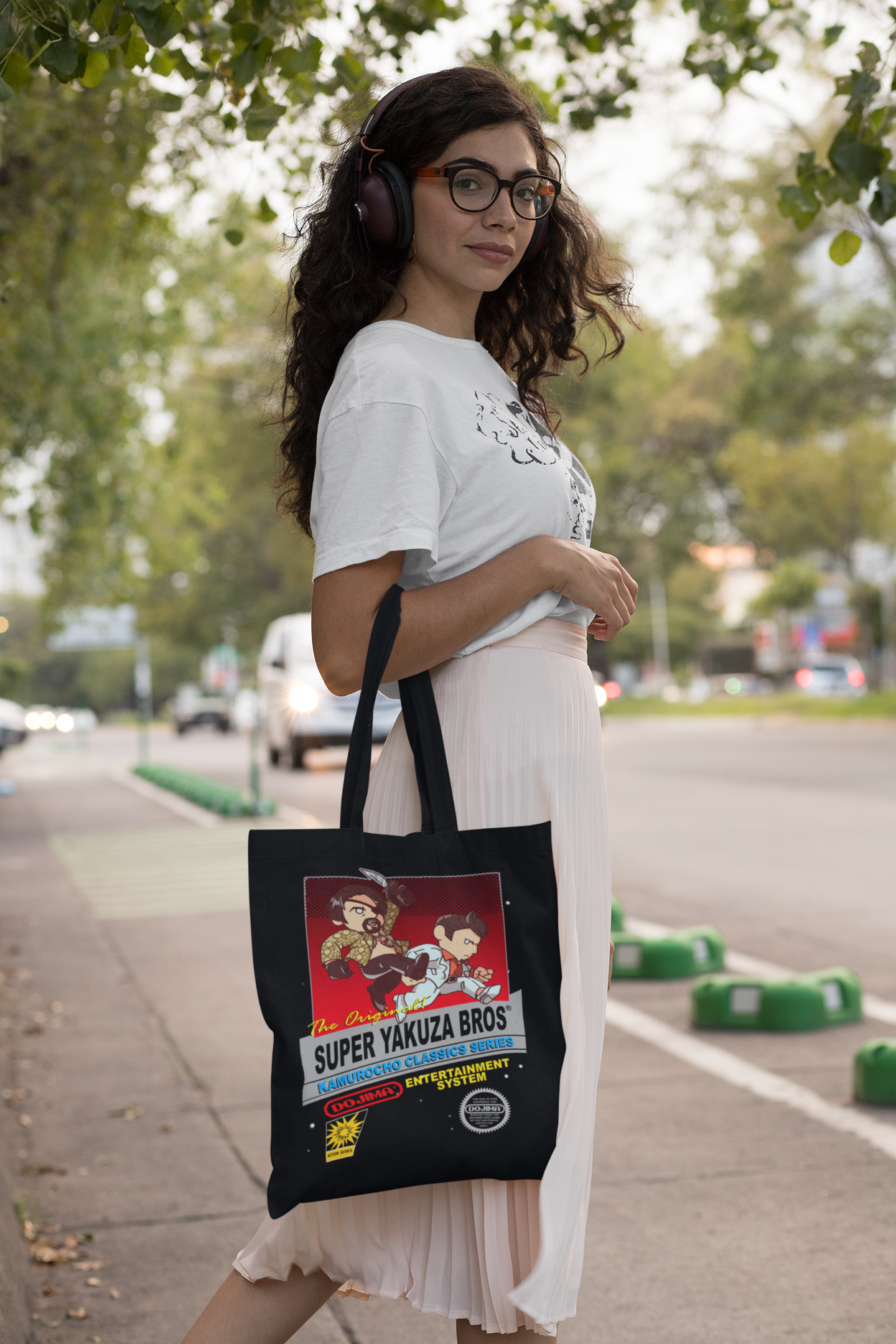 Yakuza Tote Bag Gaming Merch