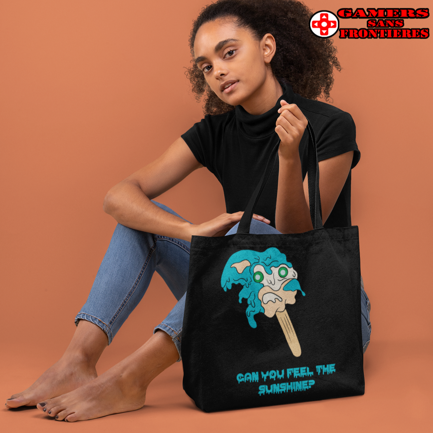 Tote Bag - Melting Sonic