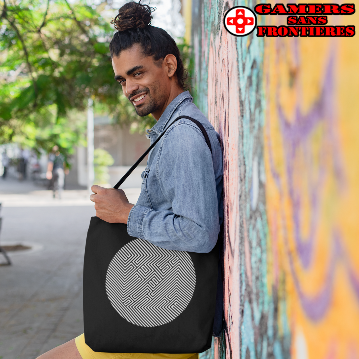Tote Bag - Block Stealth