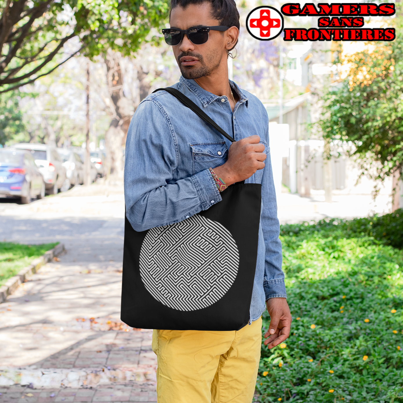 Tote Bag - Mushroom Stealth
