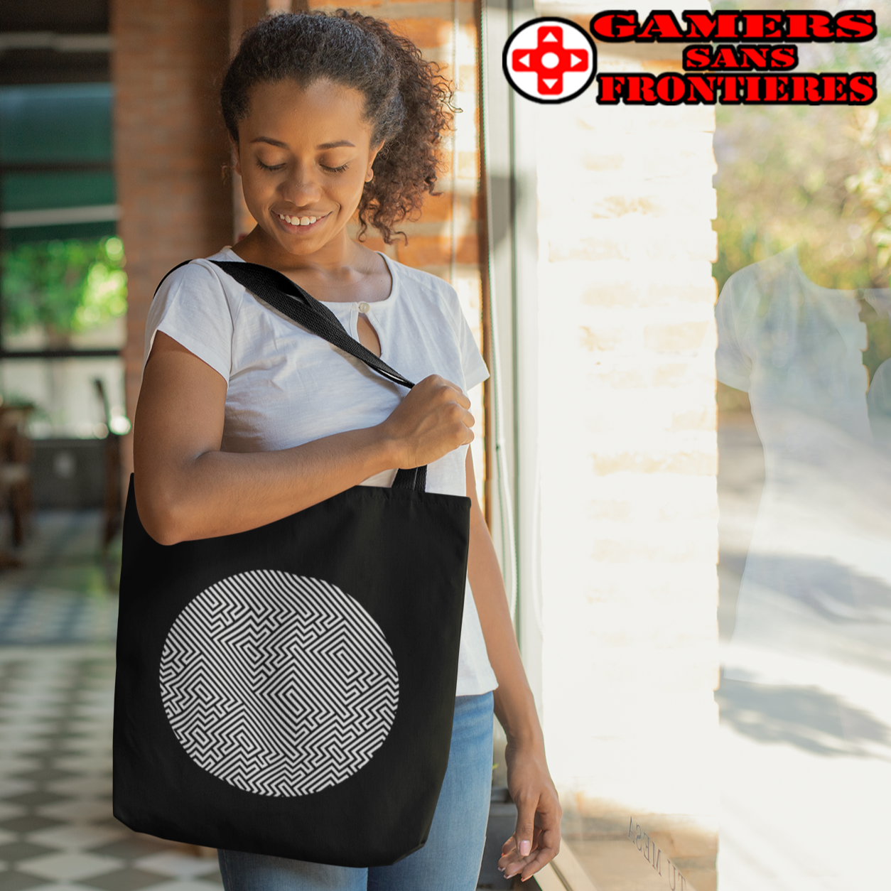 Tote Bag - Tetris Stealth
