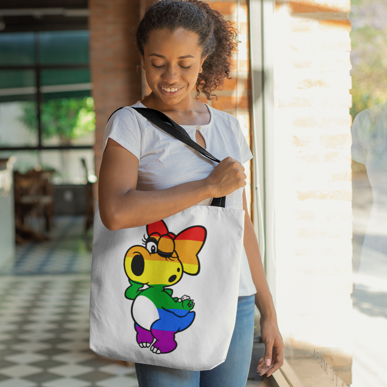 Tote Bag - LGTBirdo