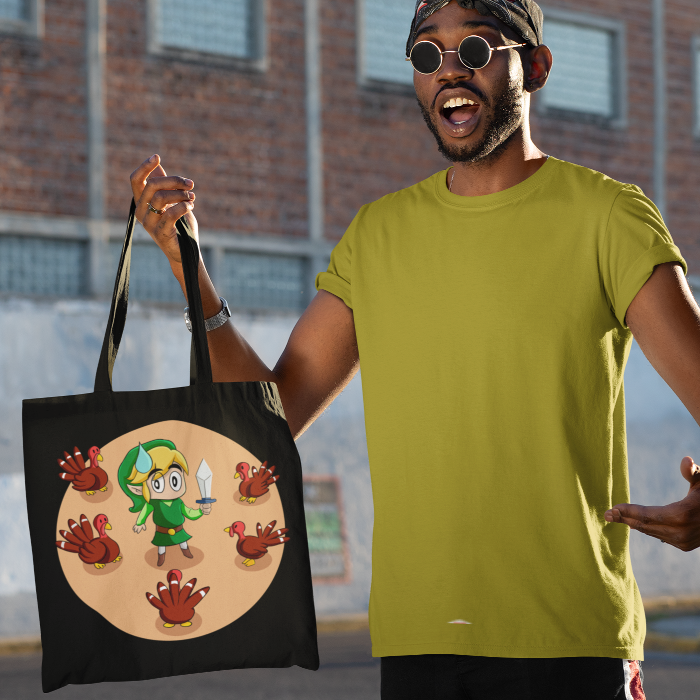 The Legend of Zelda Tote Bag Gaming Merch