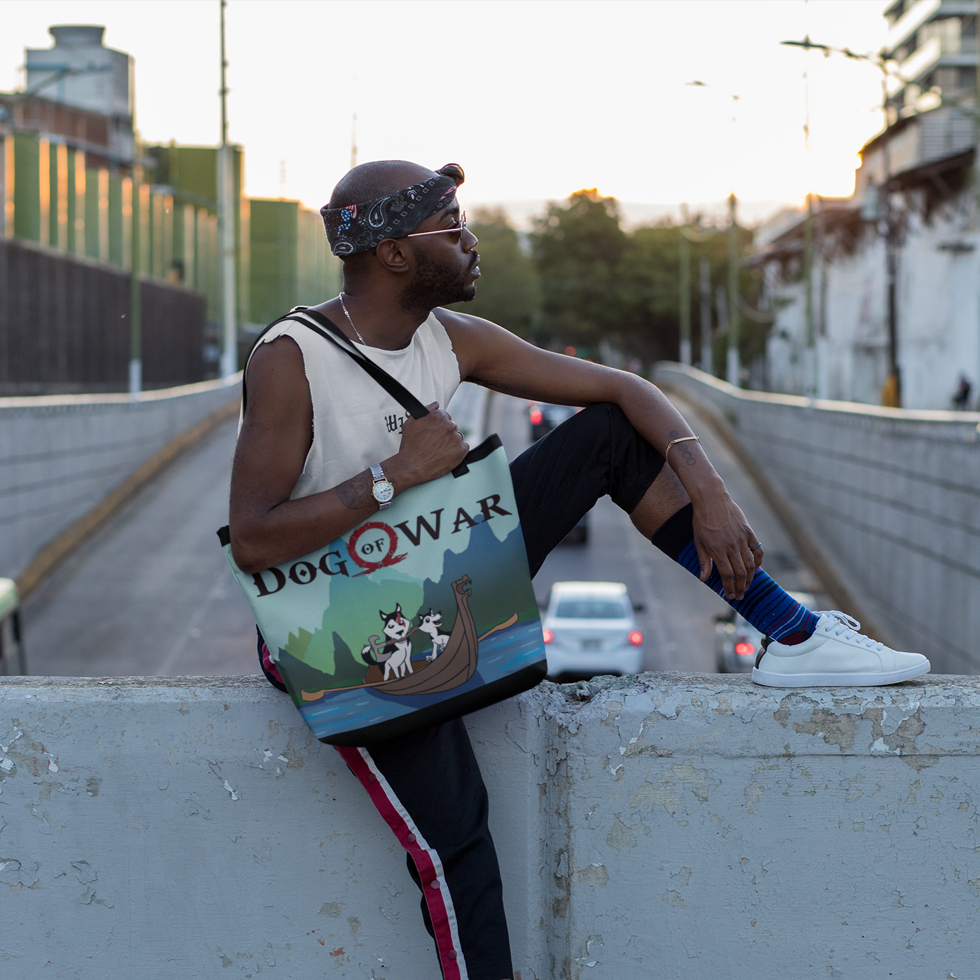 God of War Tote Bag Gaming Merch