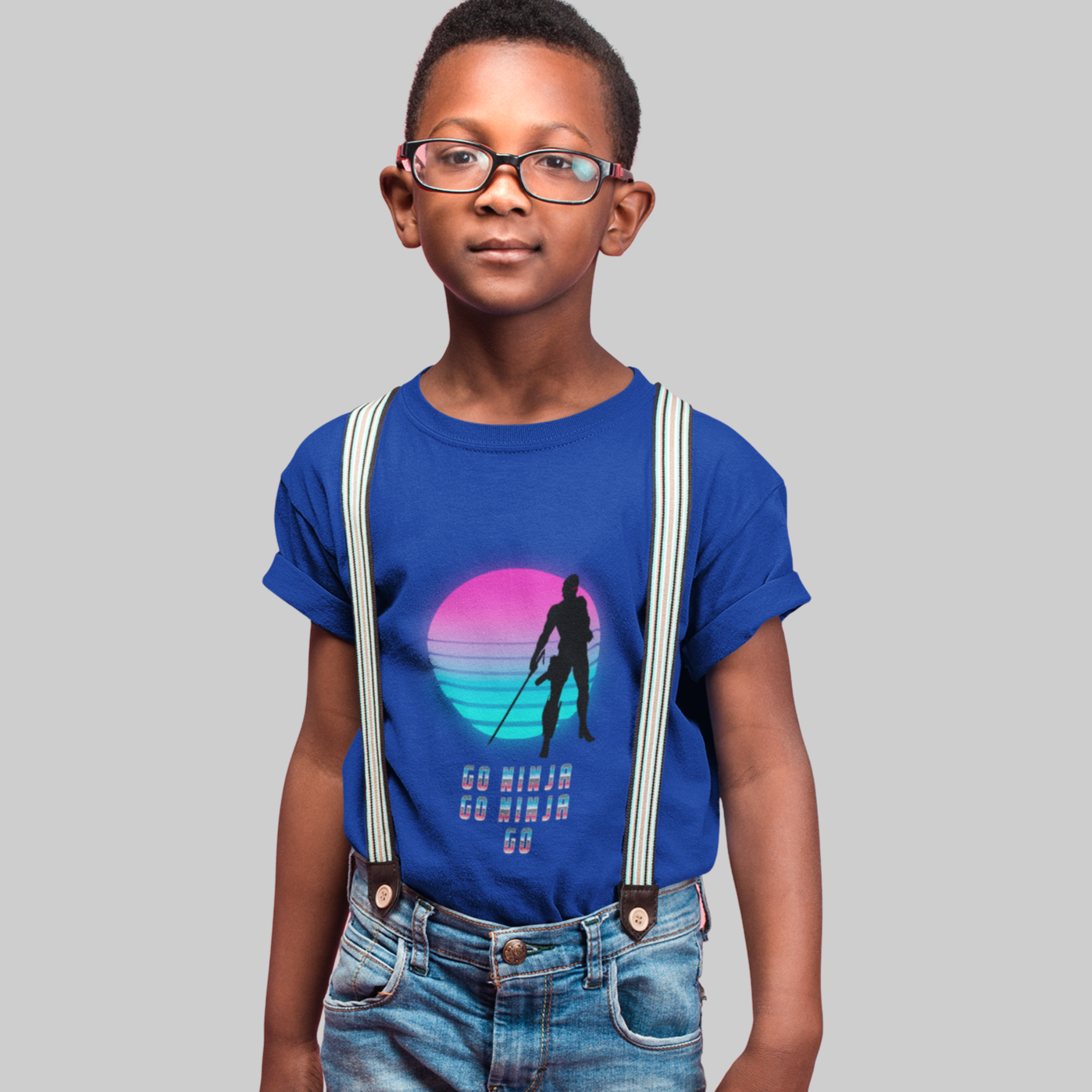 Kids' Tee - Go Ninja