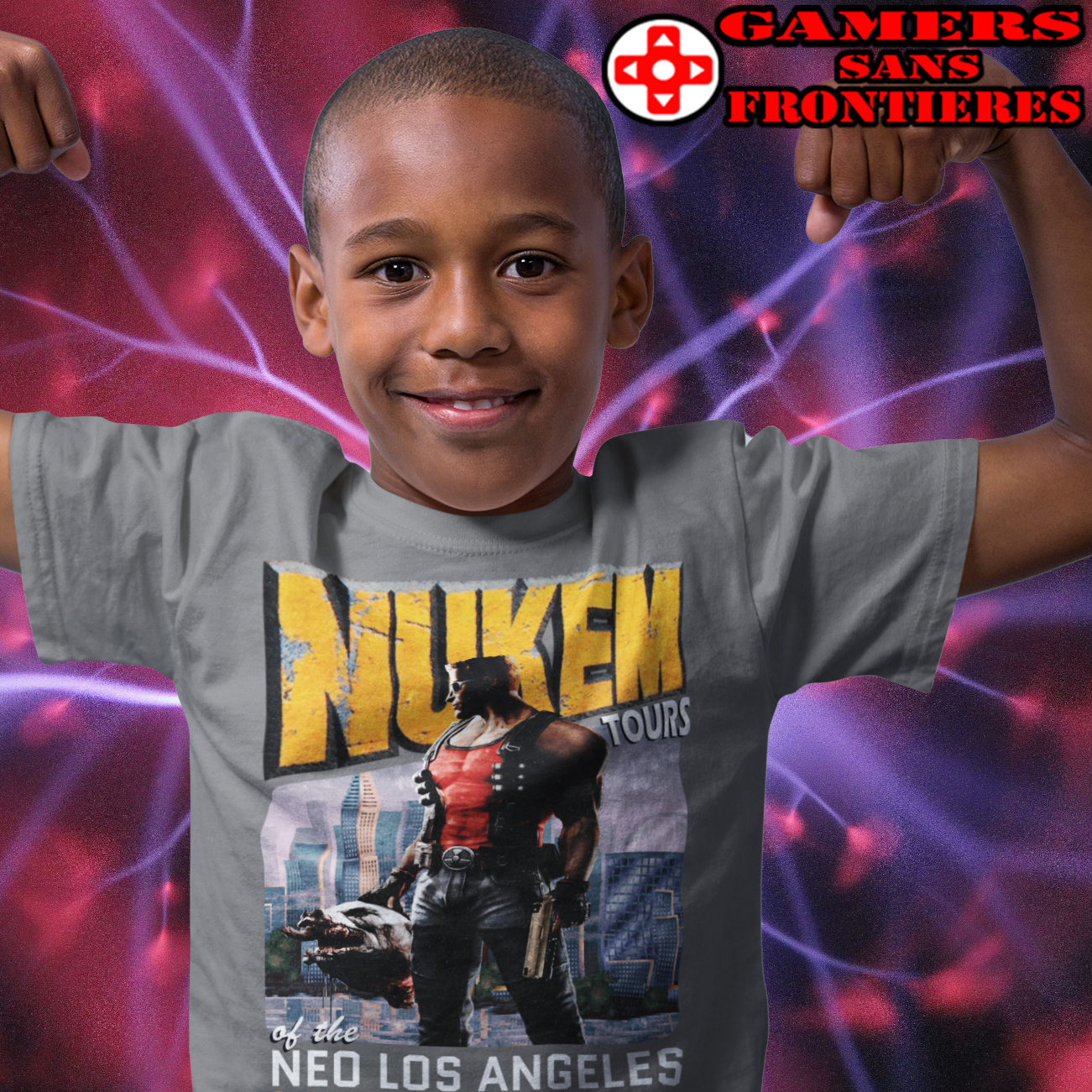 Kids' Tee - Nukem Tours
