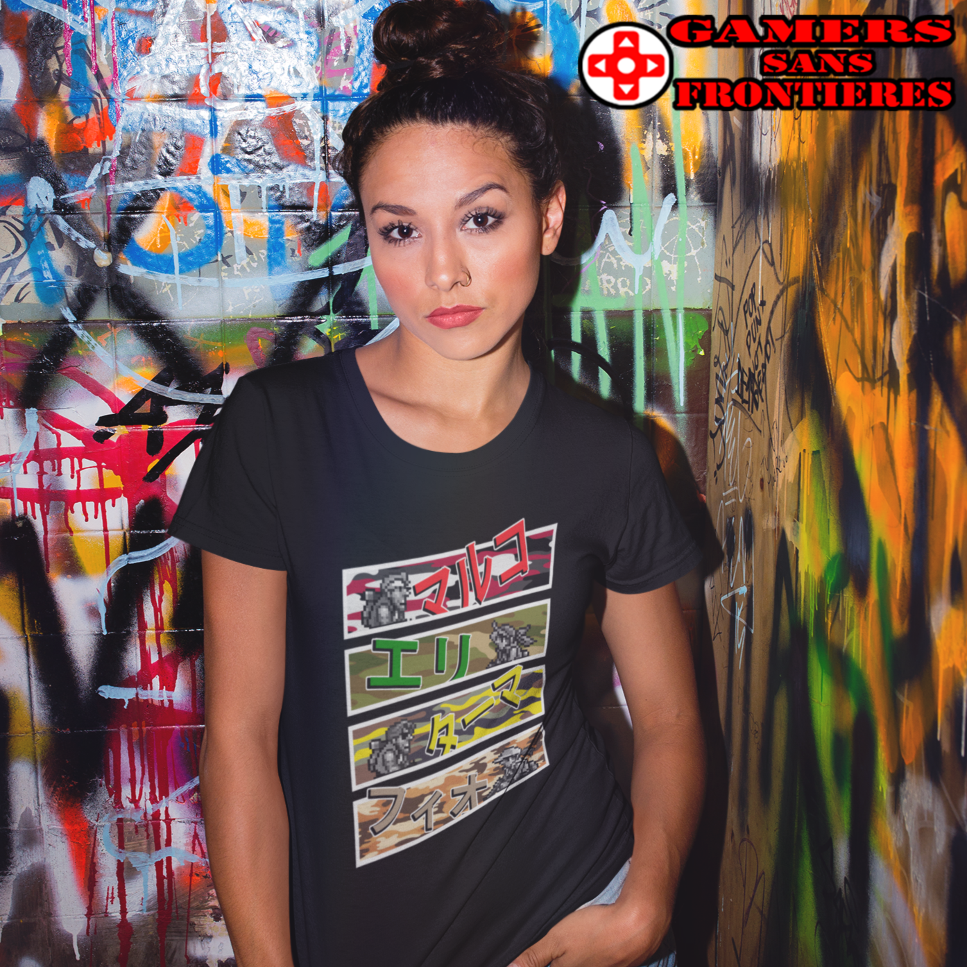 Women's Tee - Peregrin Camo