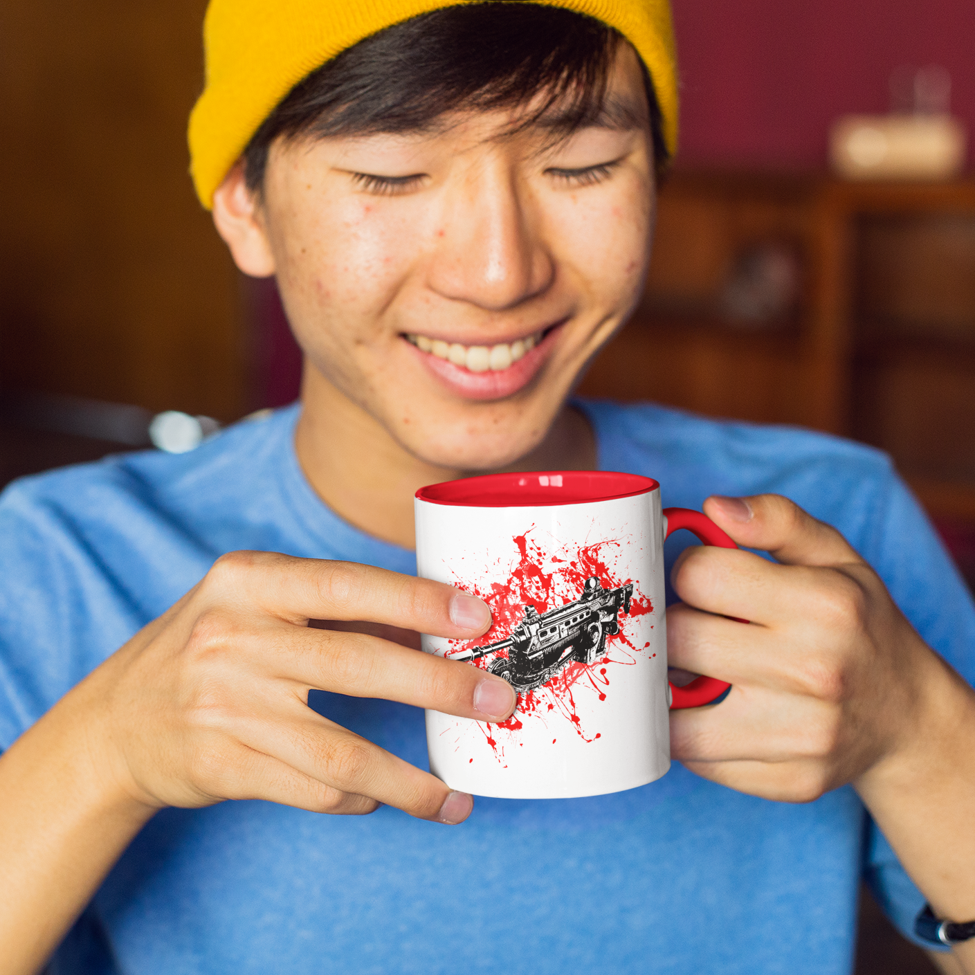 Gears of War Mug Gaming Merch