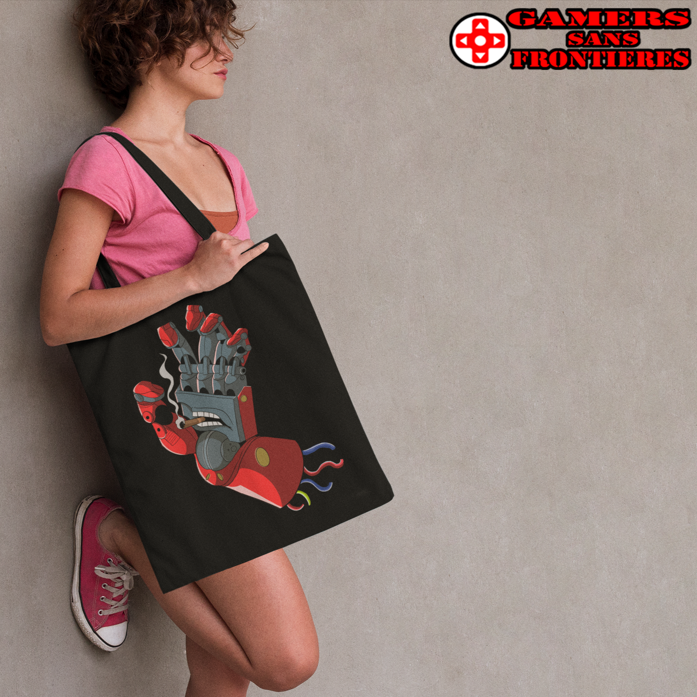 Tote Bag - Boss’ Smoking Hand
