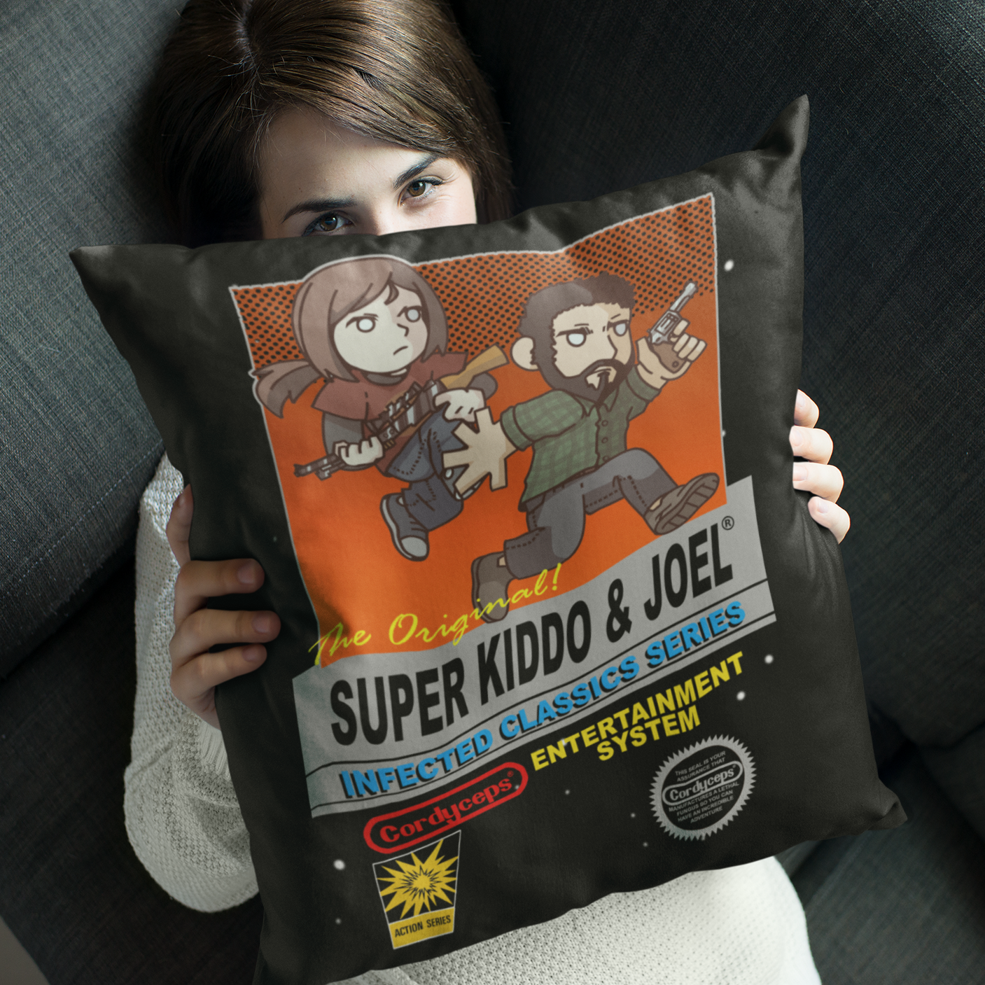 The Last of Us Pillow Gaming Merch