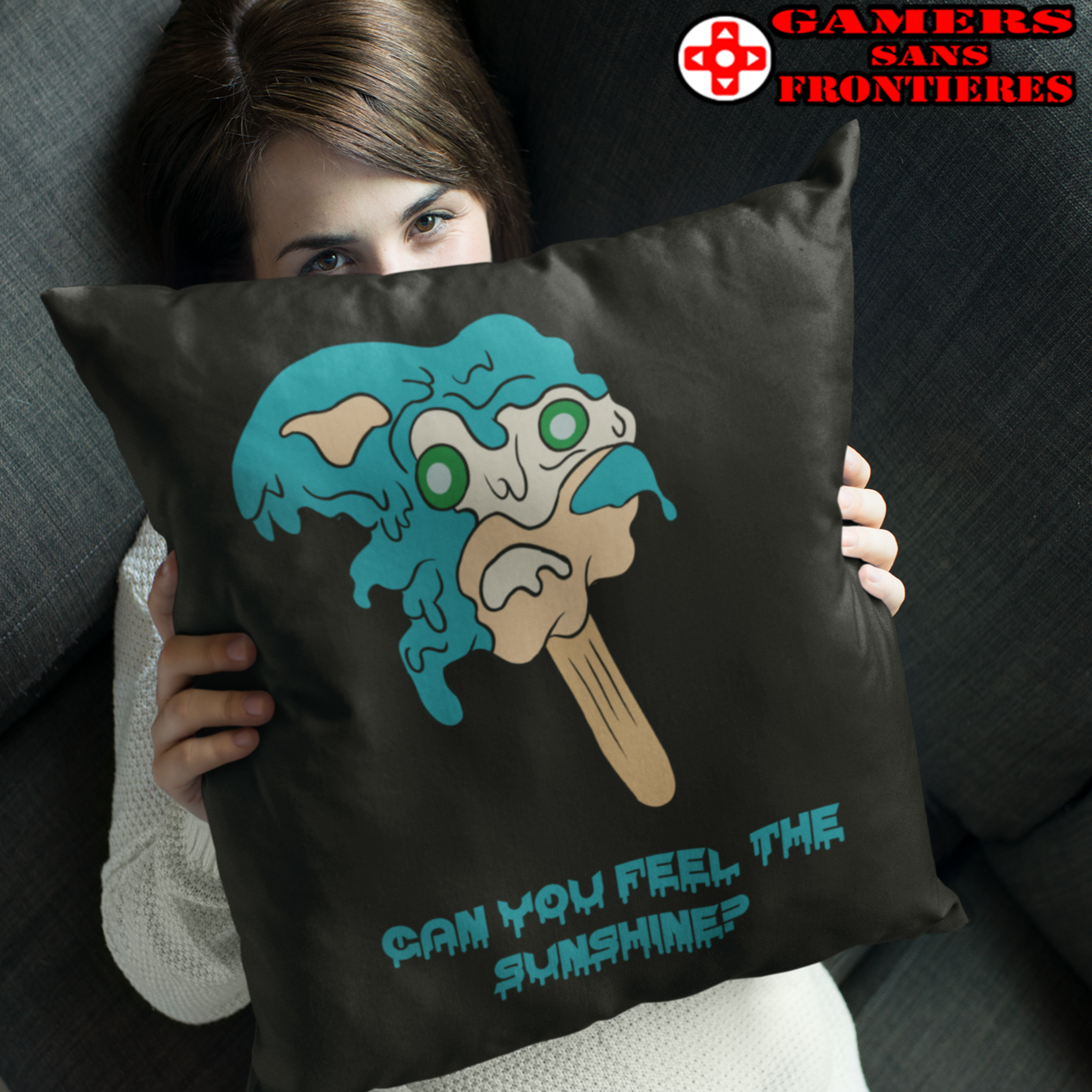 Pillow - Melting Sonic