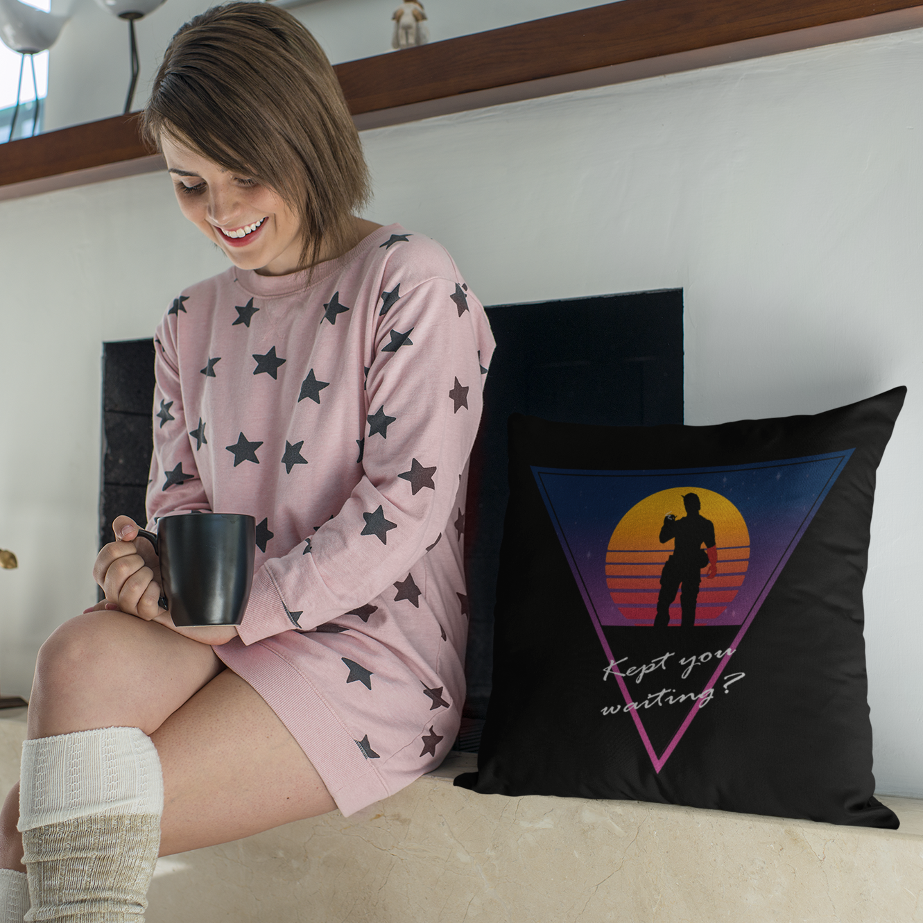 Metal Gear Pillow Gaming Merch