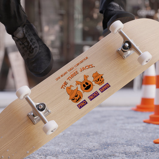 Transparent Outdoor Sticker - Jack of all Tricks