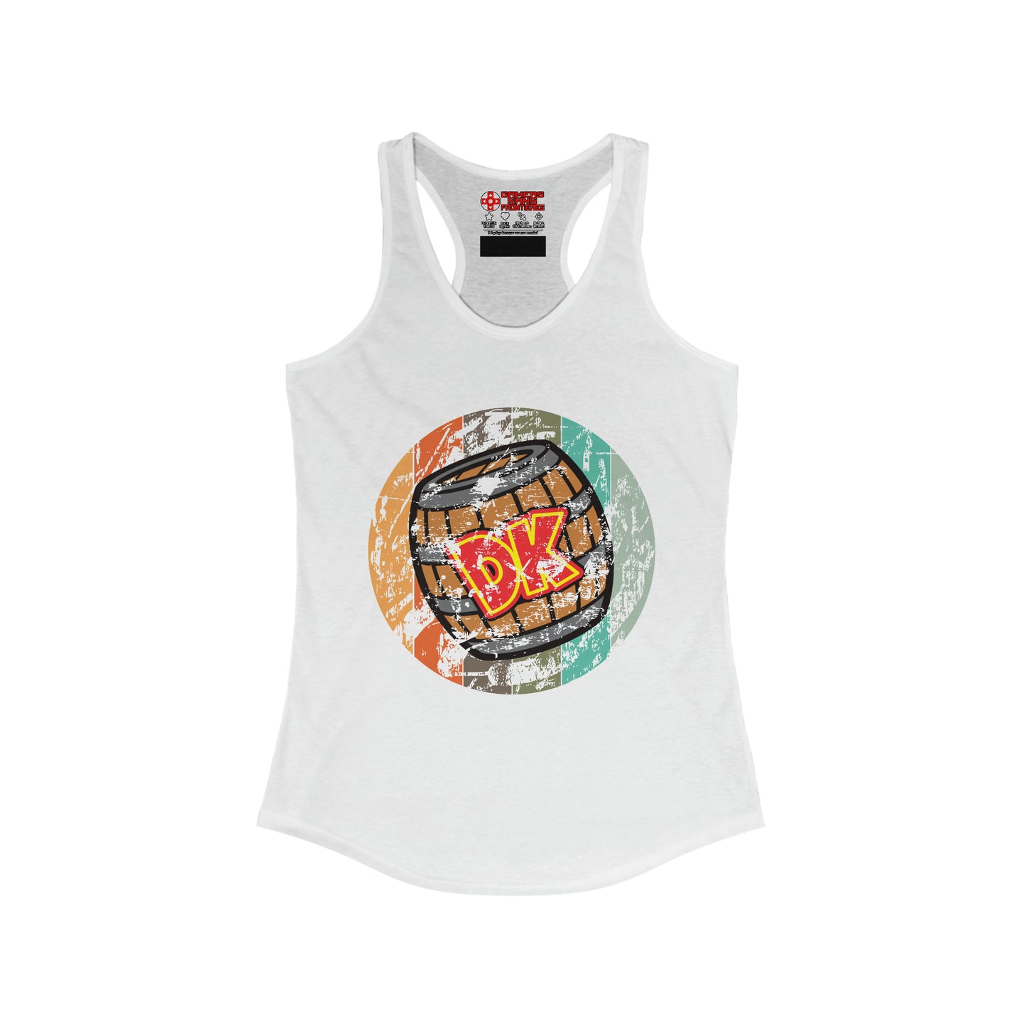 Women's Racerback Tank - DK Vintage Barrel