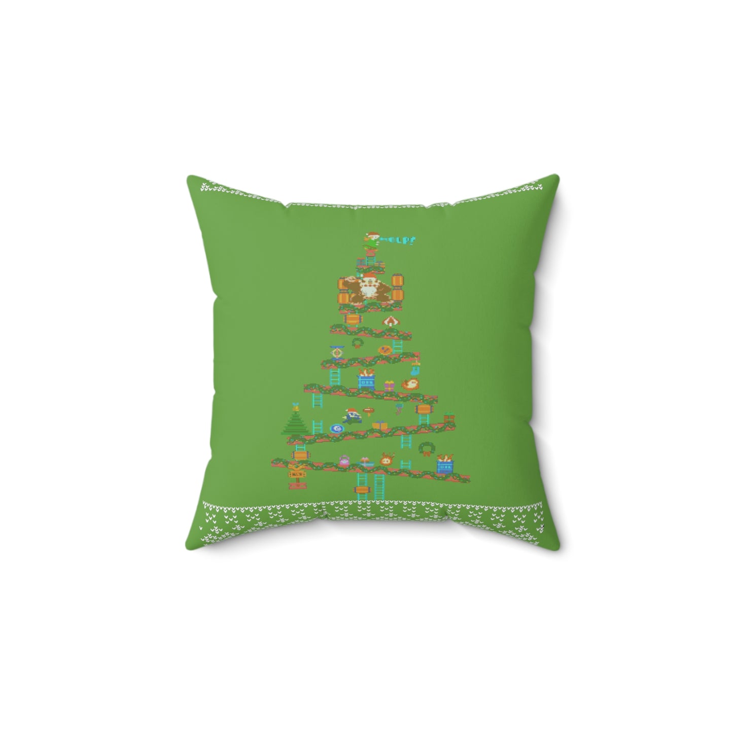 Christmas Pillow - DK Christmas Level