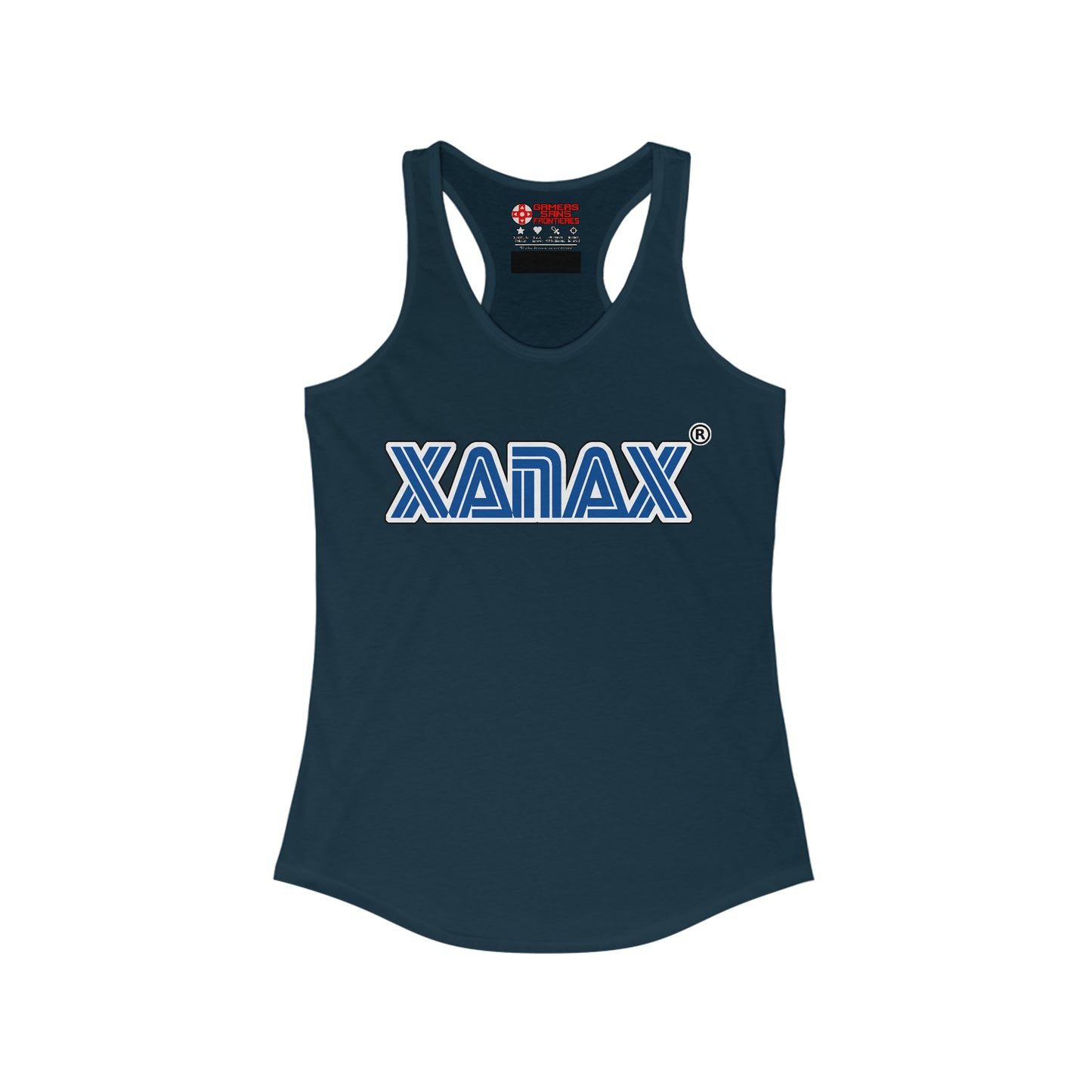 Women's Racerback Tank - XANAX