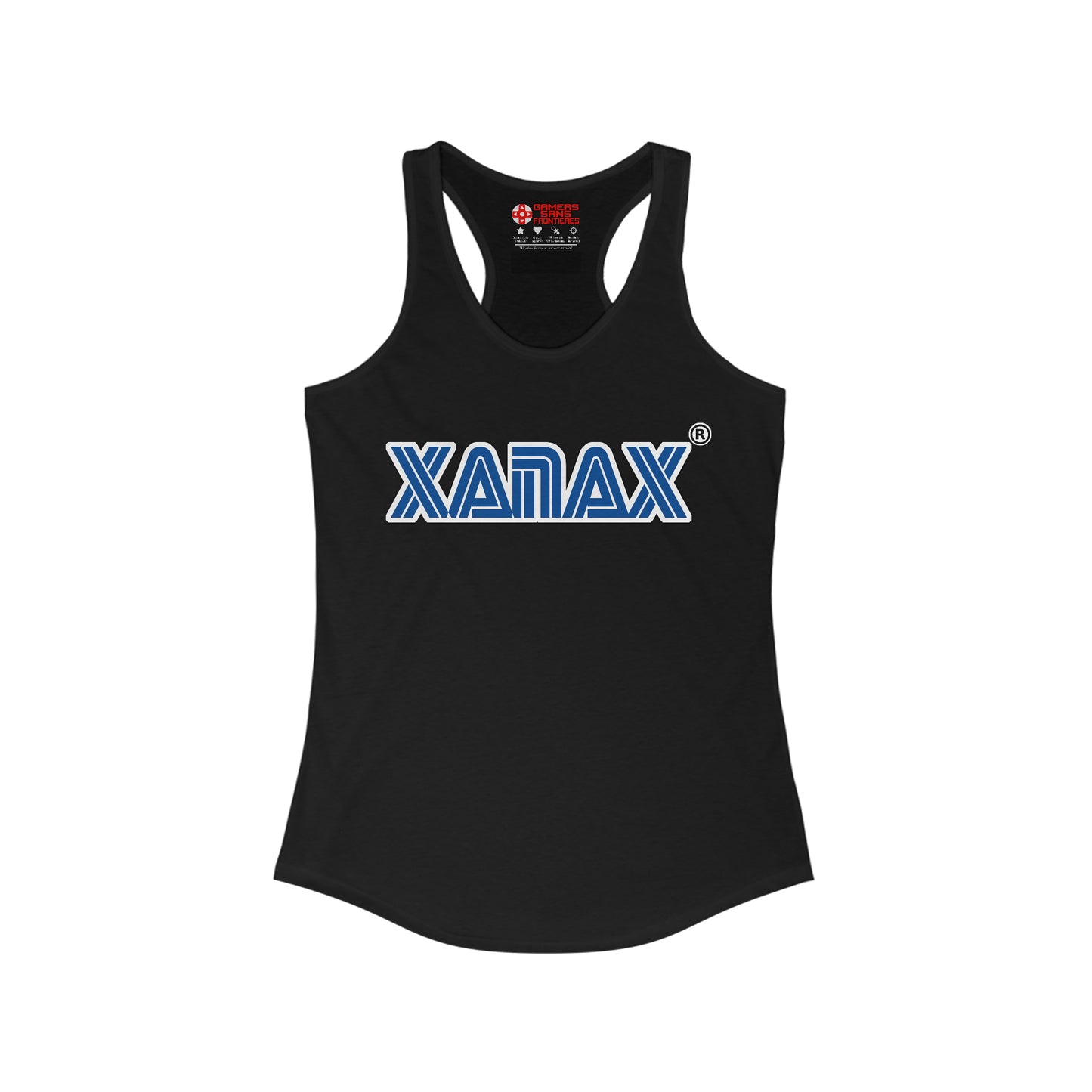 Women's Racerback Tank - XANAX