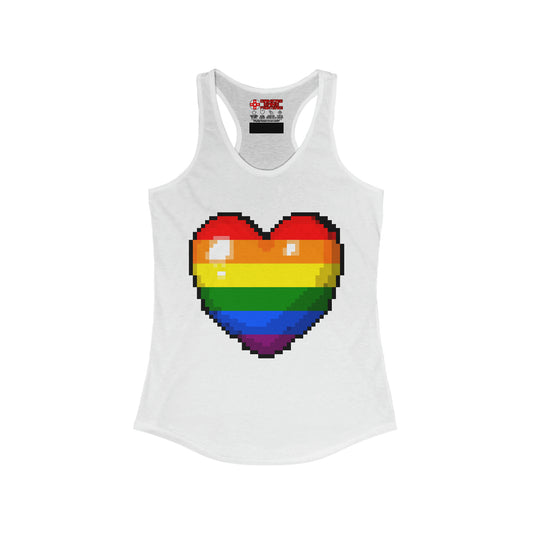 Extra Colorful Life Women's Racerback Tank