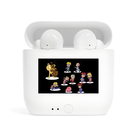 EarthBound Essos Wireless Earbuds - EarthBrown Dance